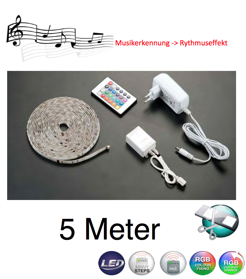 led band led stripe musikerkennung mit fernbedienung und led band led stripe musikerkennung mit fernbedienung und