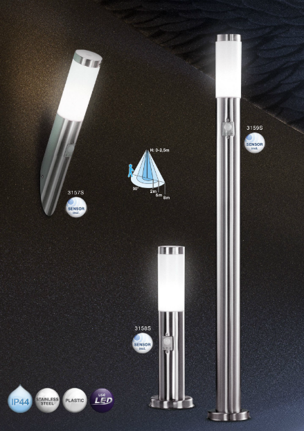 LED Aussenleuchte mit Bewegungsmelder Wandleuchte -> Wandleuchte Led Mit Bewegungsmelder LED Aussenleuchte mit Bewegungsmelder Wandleuchte -> Wandleuchte Led Mit Bewegungsmelder